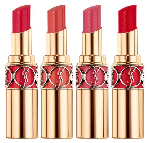 rouge volupte ysl lipstick|YSL rouge volupte shine 44.